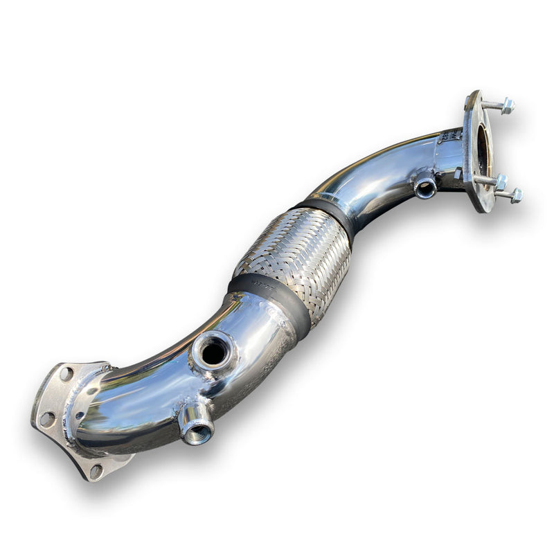 Downpipe Inox VW (2)